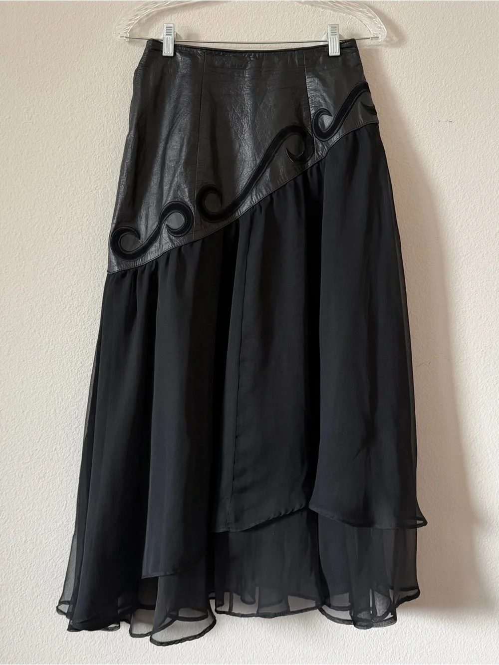 Chía vintage long skirt